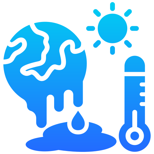 Global warming free icon