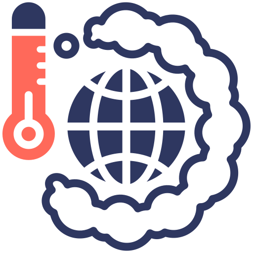 Global warming free icon Global warming free icon