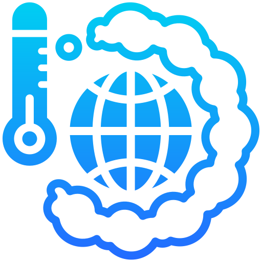Global warming free icon