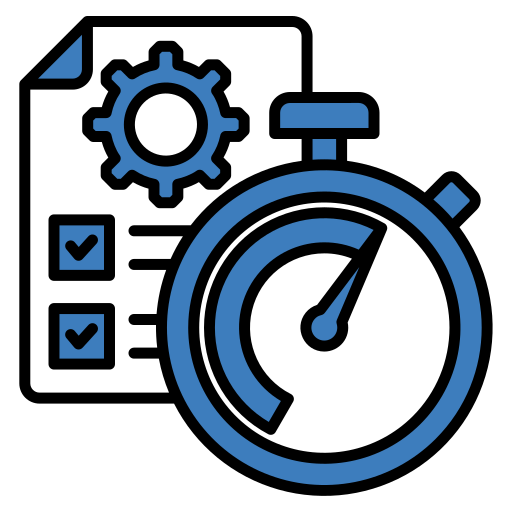 cronógrafo icono gratis