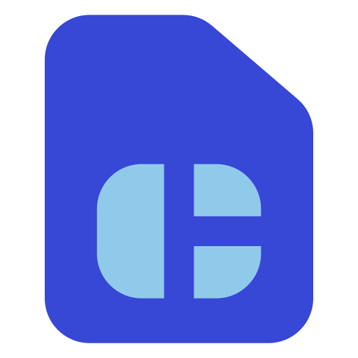 Sim card free icon