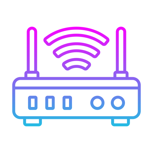 enrutador inalámbrico icono gratis
