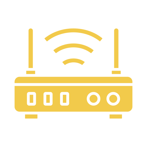 enrutador inalámbrico icono gratis