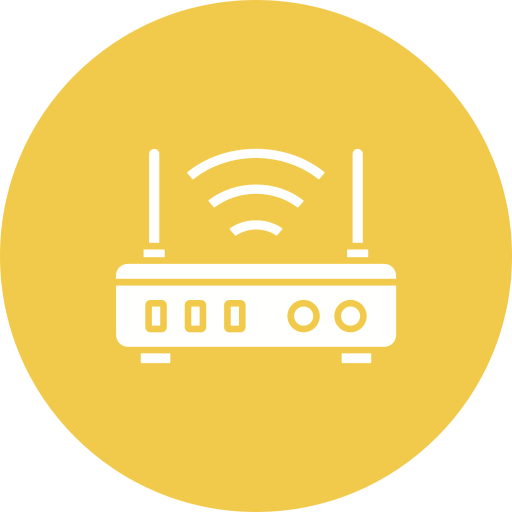 enrutador inalámbrico icono gratis