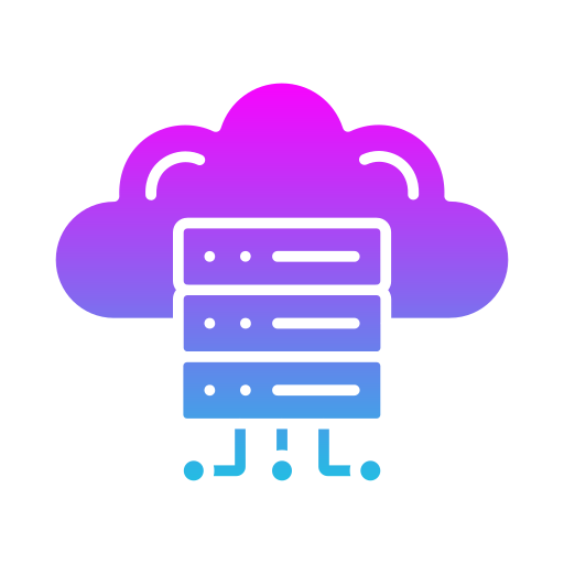 servidor en la nube icono gratis