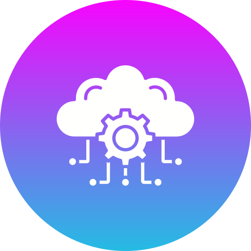 configuración de la nube icono gratis