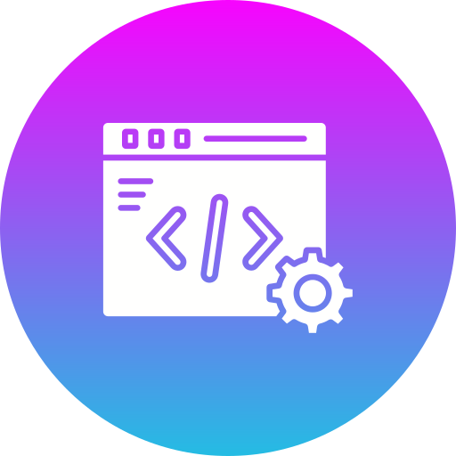 codificación web icono gratis