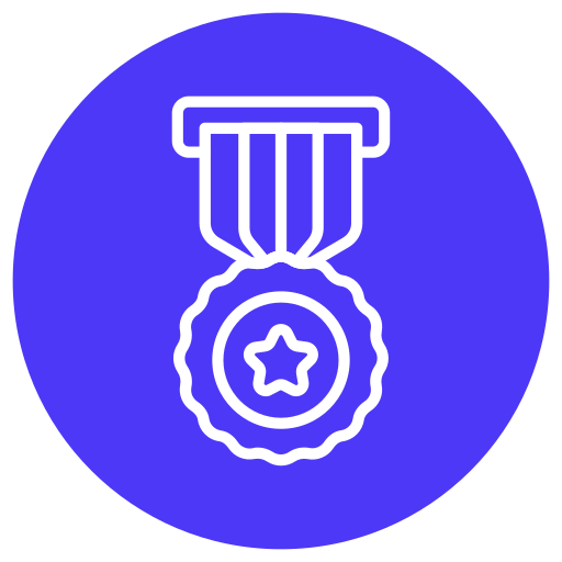 medalla icono gratis