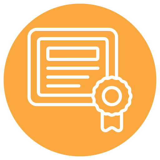 Certificate free icon Certificate free icon
