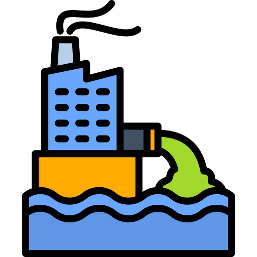 오염 무료 아이콘