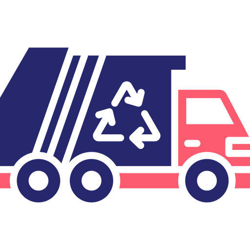 Garbage truck free icon Garbage truck free icon