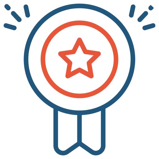 medalla de oro icono gratis