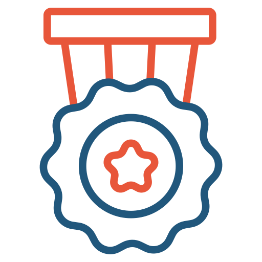 medalla icono gratis