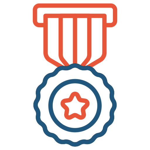 medalla icono gratis