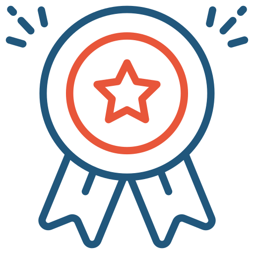 medalla icono gratis