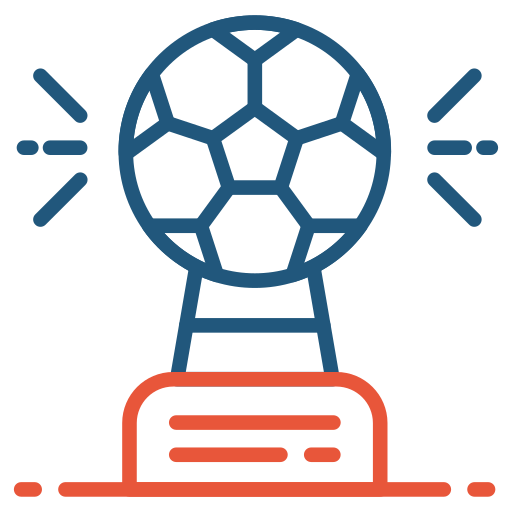 Football trophy free icon Football trophy free icon