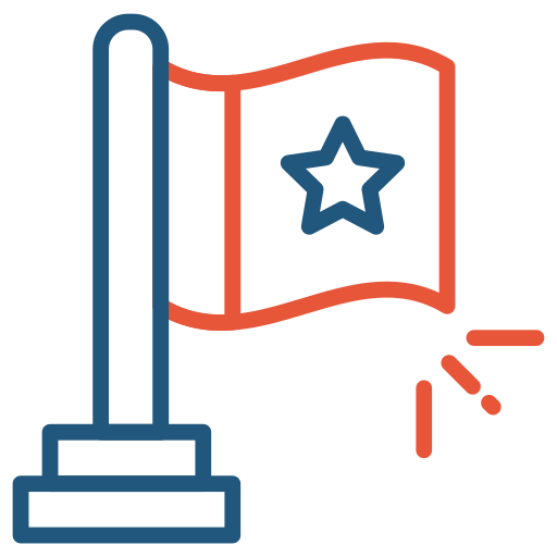 bandera icono gratis