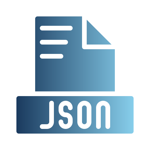 archivo json icono gratis