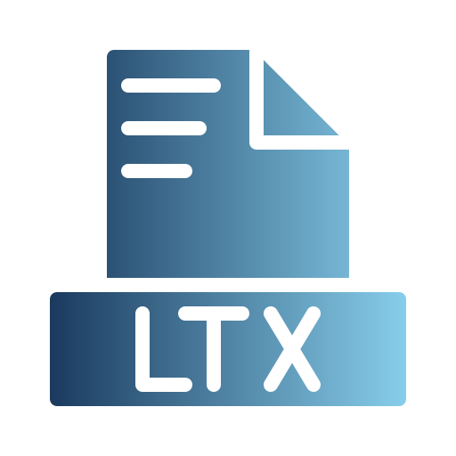 ltx icono gratis