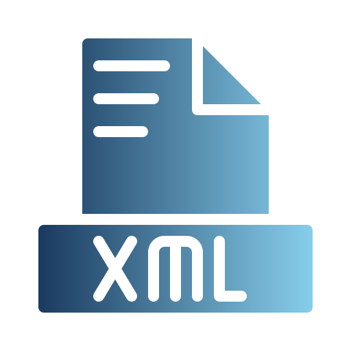 xml icono gratis