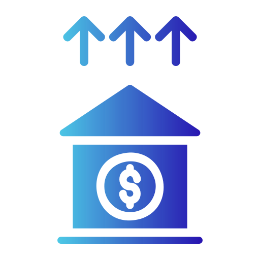 croissance financière Icône gratuit croissance financière Icône gratuit