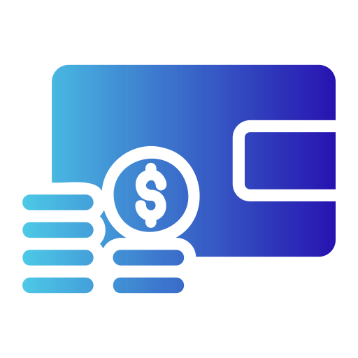 portefeuille Icône gratuit