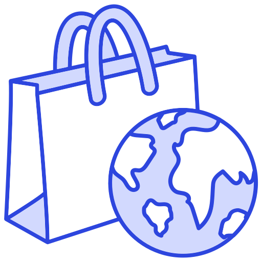 compras en línea icono gratis