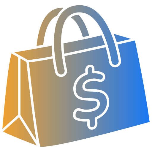 bolsa de la compra icono gratis