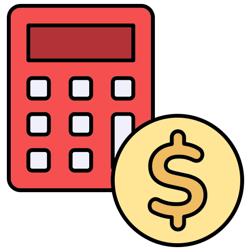 Calculator free icon