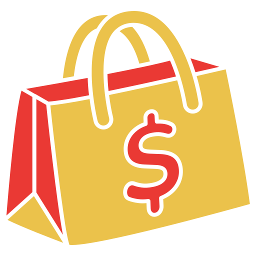 bolsa de la compra icono gratis