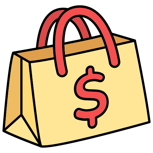 bolsa de la compra icono gratis