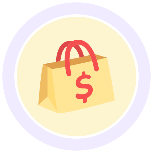 bolsa de la compra icono gratis