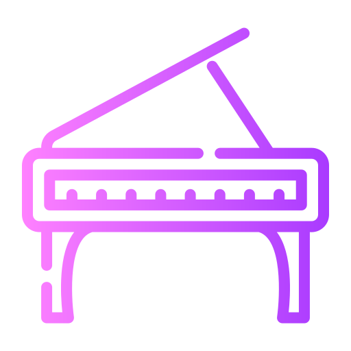 piano icono gratis