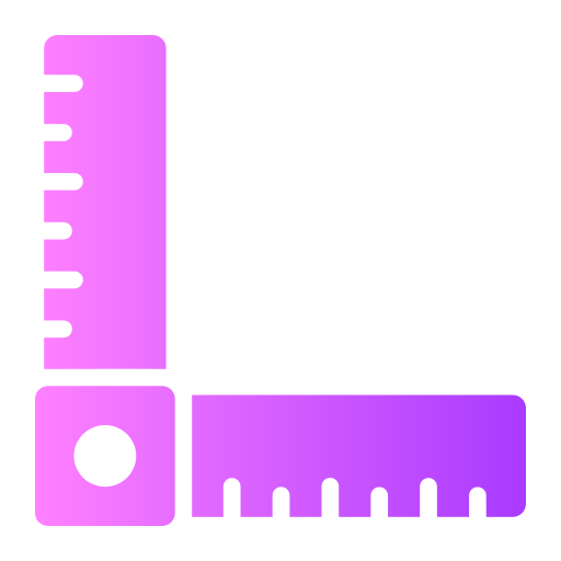 Ruler free icon Ruler free icon