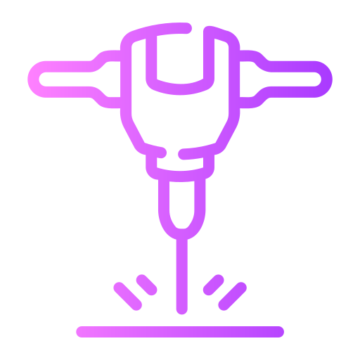 Jackhammer free icon Jackhammer free icon