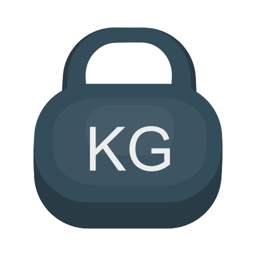 kg icono gratis