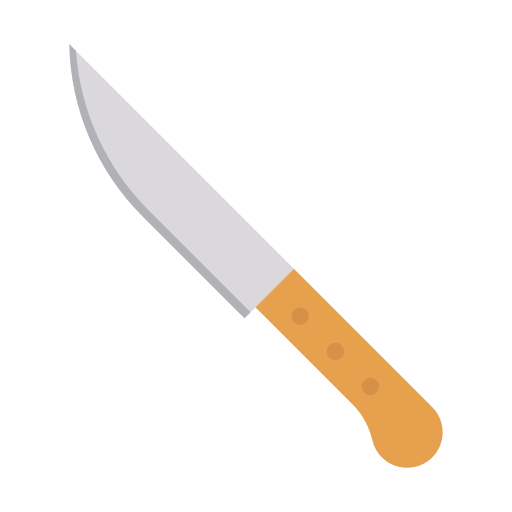 Knife Dinosoft Flat icon