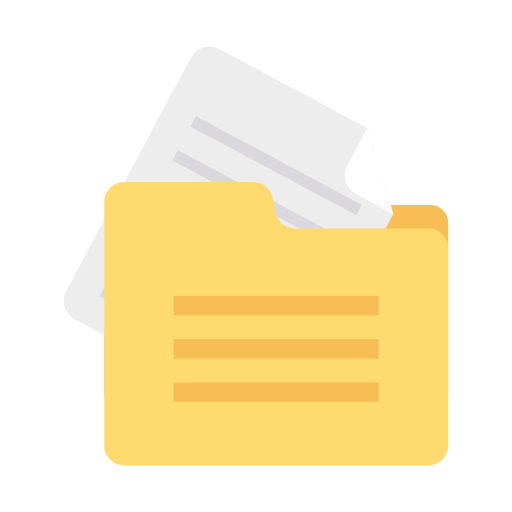 carpeta icono gratis