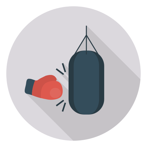 boxeo icono gratis