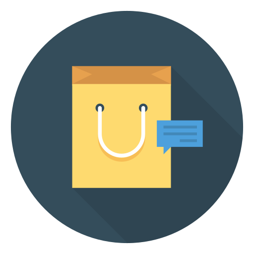 bolsa de la compra icono gratis