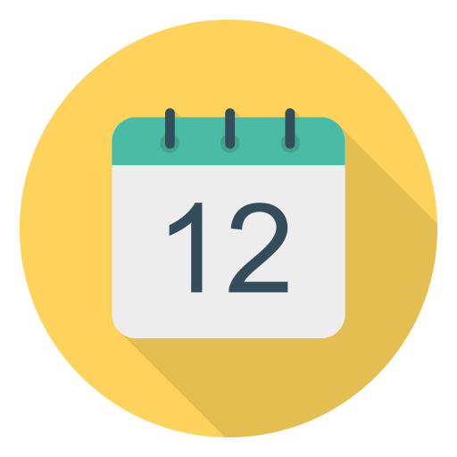 calendario icono gratis
