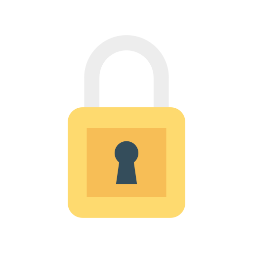 Lock free icon