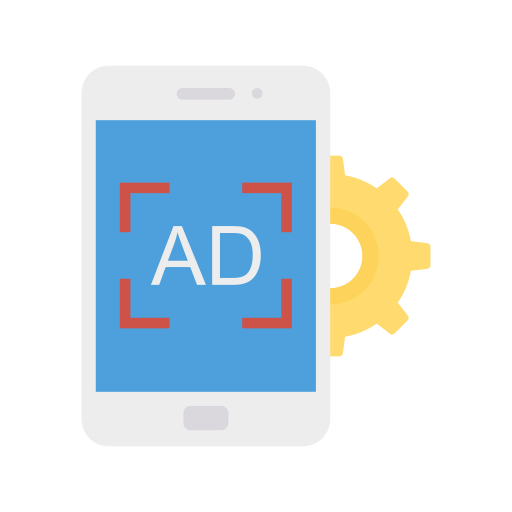 Anuncios icono gratis