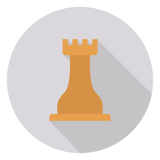 pieza de ajedrez icono gratis