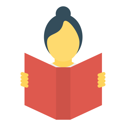 Reading - free icon