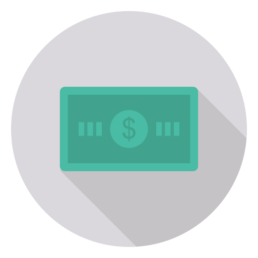 efectivo icono gratis