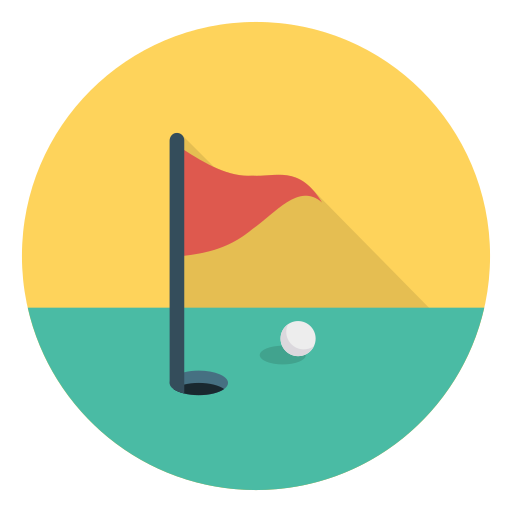 golf icono gratis