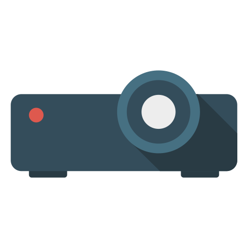 Projector free icon Projector free icon
