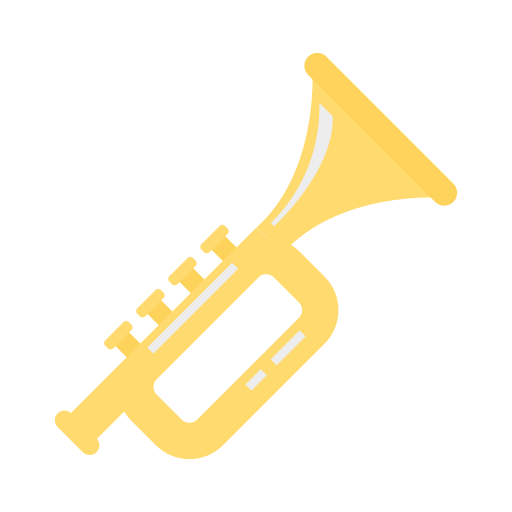 Trumpet - free icon