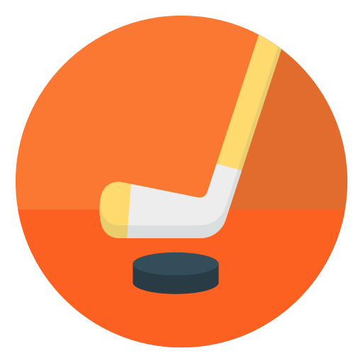 hockey sobre hielo icono gratis